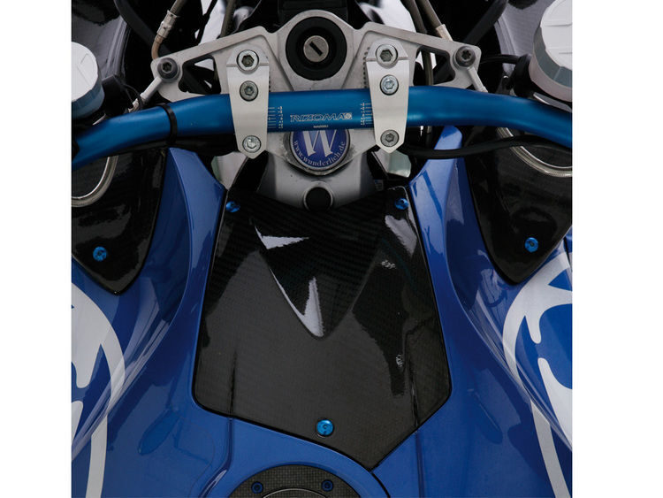 Cubierta para alojamiento de batería K 1200/1300 R - Imagen 2