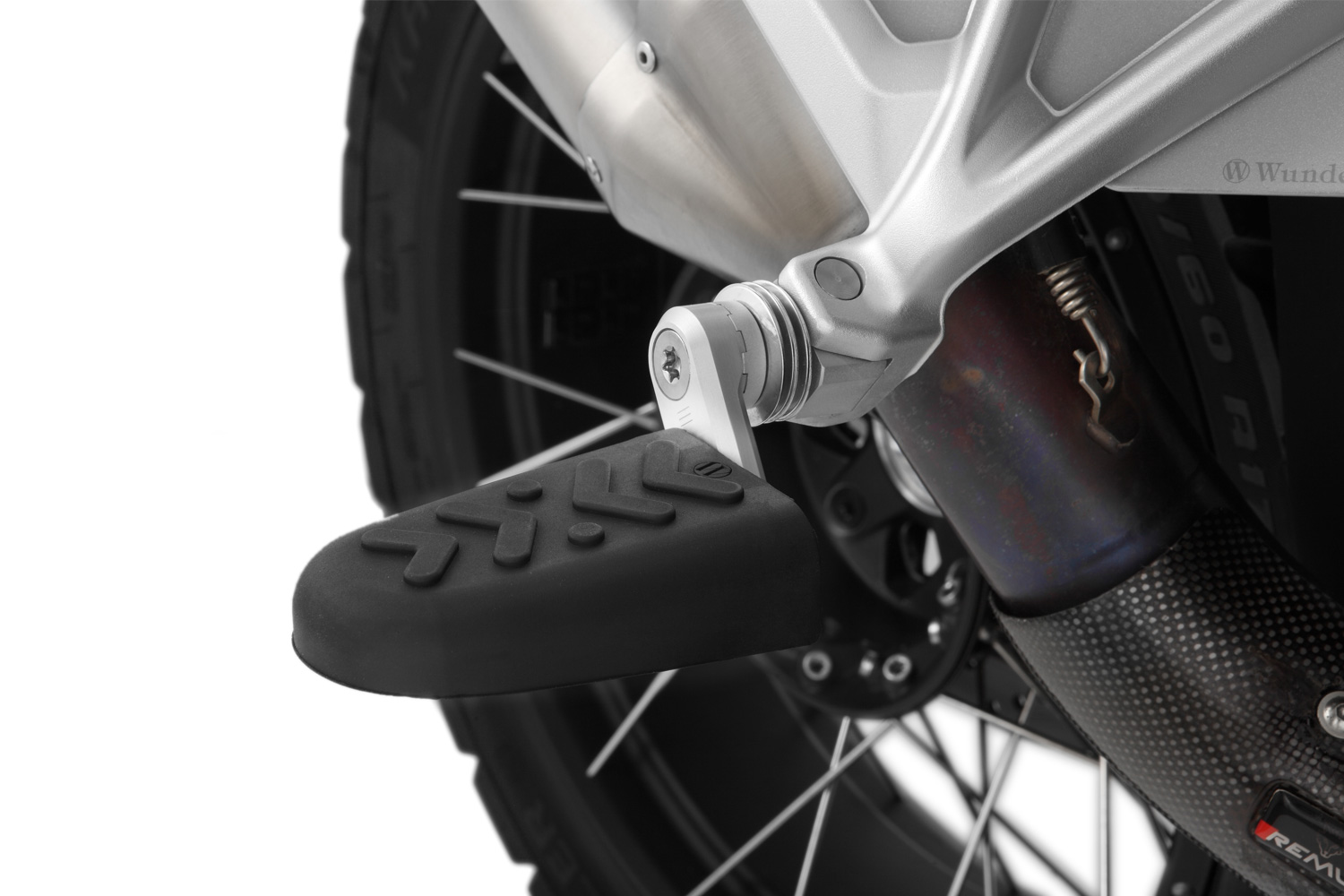 Goma de estribera Wunderlich Vario EVO1 para Harley Davidson Pan America 1250 - Imagen 6