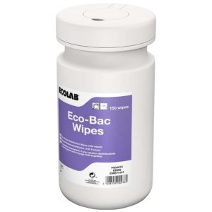 ECO-BAC Wipes (150 toallitas desechables)