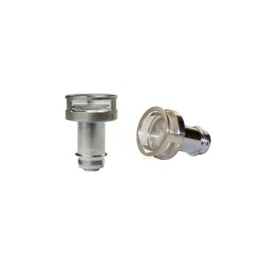 Electro nails 14mm ti quartz cloudv