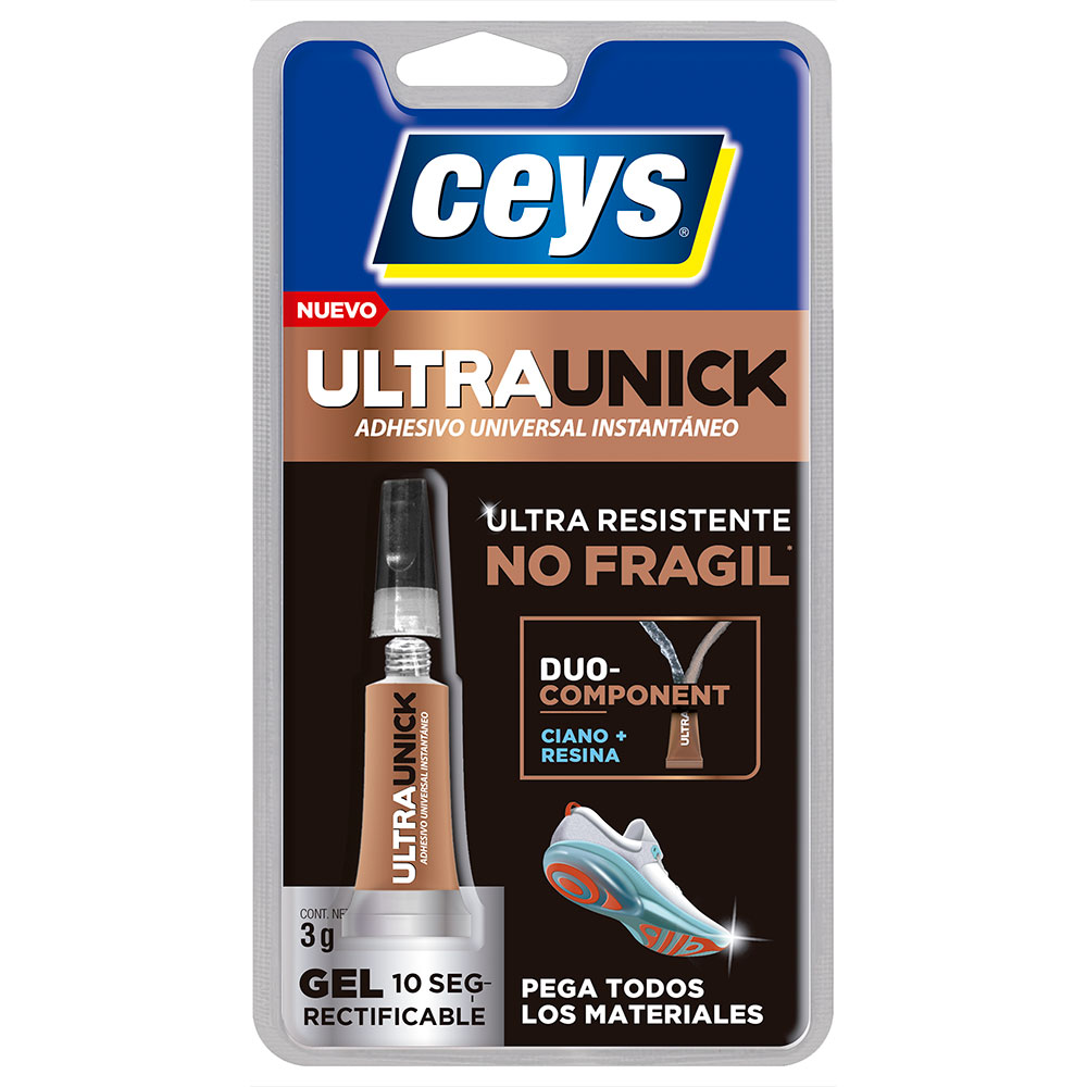 Adhesivo Ceys Ultraunick Gel 3g - Imagen 2