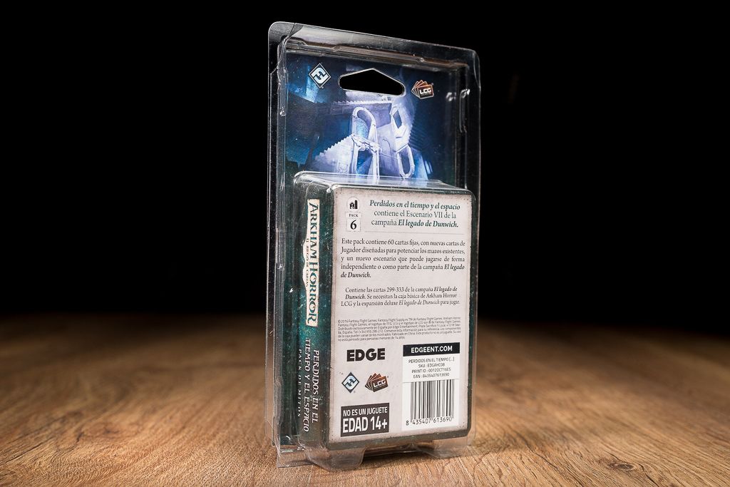 Arkham Horror LCG | Perdidos en el tiempo y espacio - Imagen 3