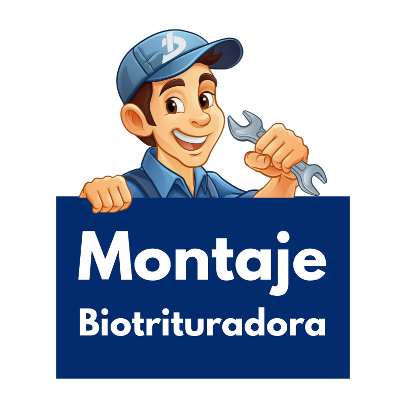 Montaje y puesta a punto Biotrituradora Hyundai HYAST65-S - Imagen 2