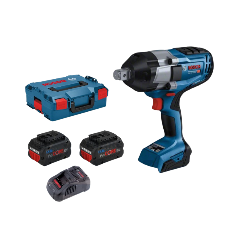 Atornillador de impacto BiTurbo Bosch GDS 18V-1050H - Imagen 2