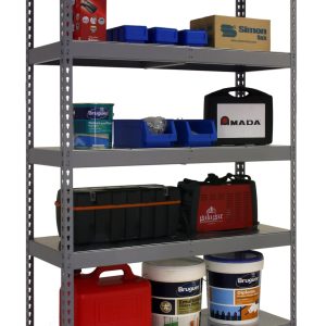 Estantería Bricoforte 1004 Metal