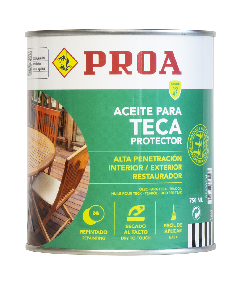 Aceite Para Teca Proa