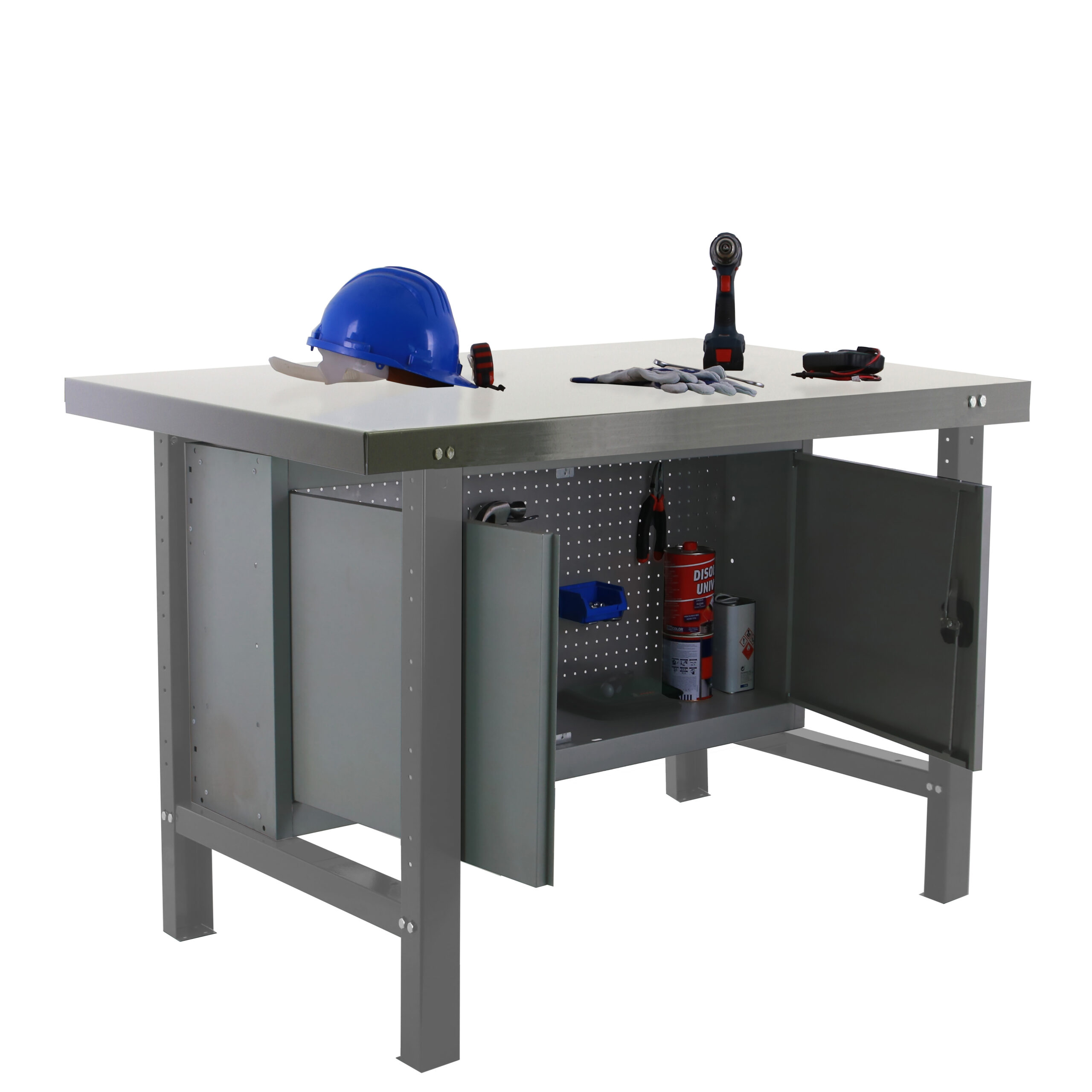 Banco de trabajo Simonwork Bt6 Metal Cabinet - Imagen 3