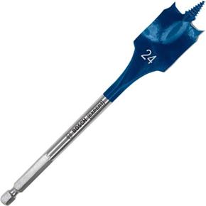 Broca fresadora plana EXPERT Self Cut Speed de 24 x 152 mm - Imagen 2