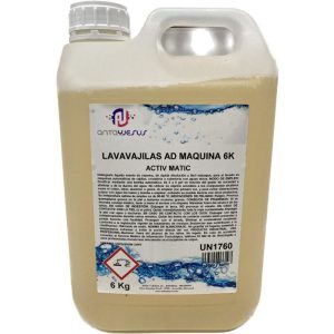 LAVAVAJILLAS AGUAS DURAS MAQUINA AYJ 6KG LQ