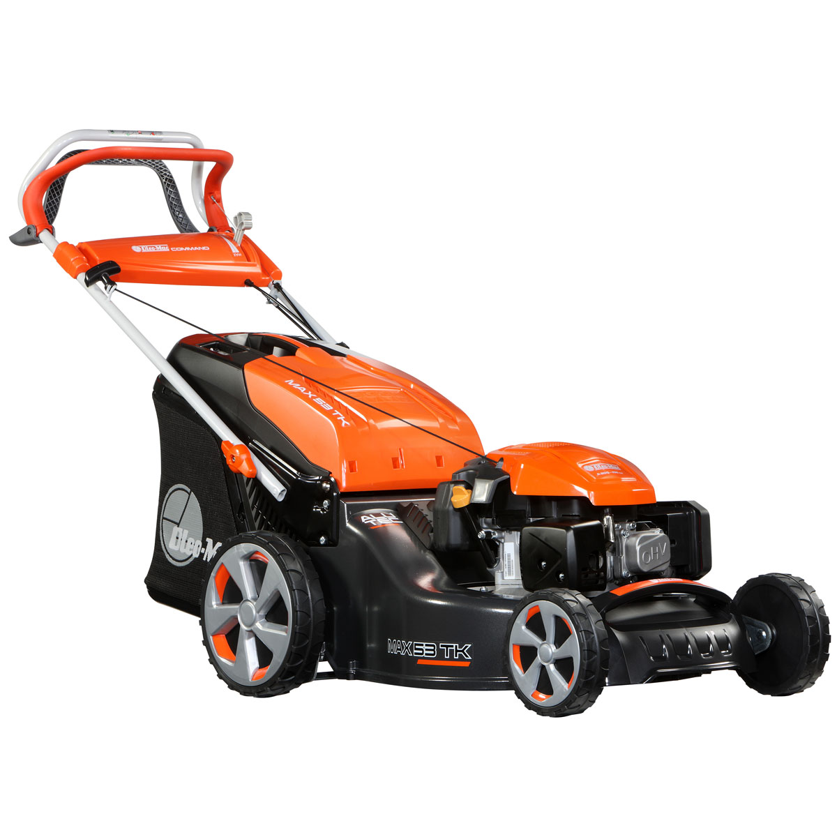 Cortacésped Oleo Mac Max 53 TK AllRoad Aluminium