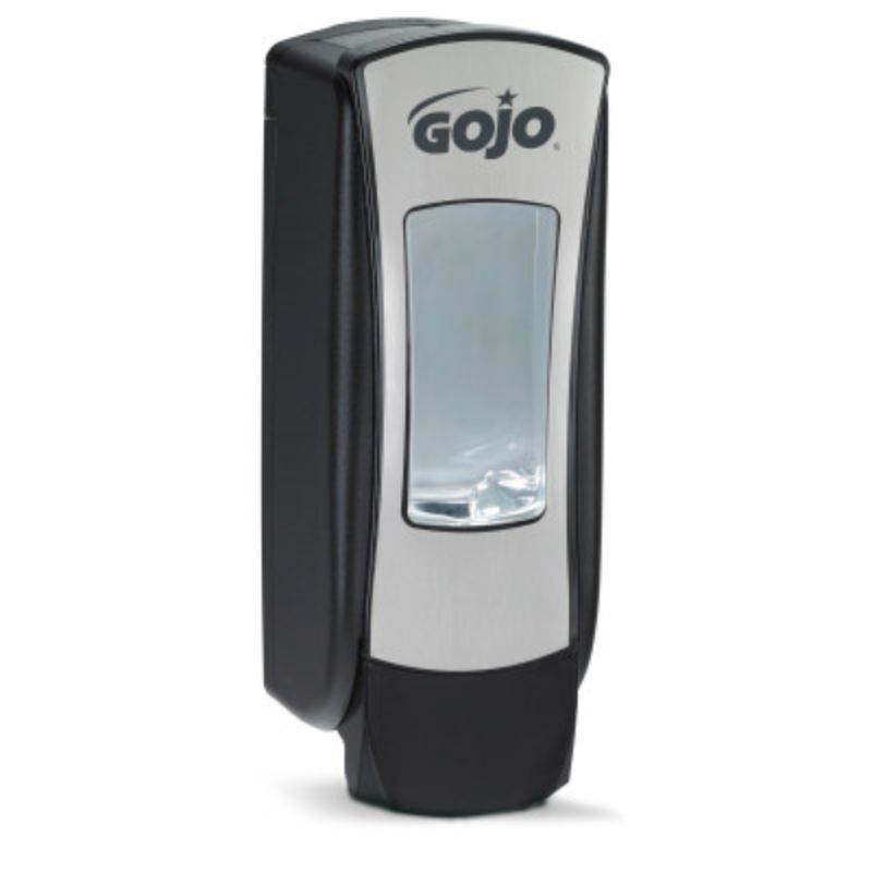 DOSIFICADOR GOJO ADX MANUAL CHROME/BLACK 1250ml - Imagen 2