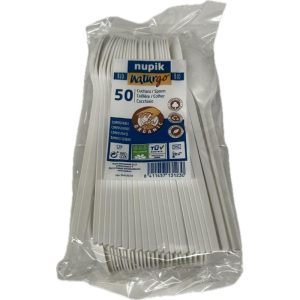 Cuchara CPLA Naturgo 50 unidades