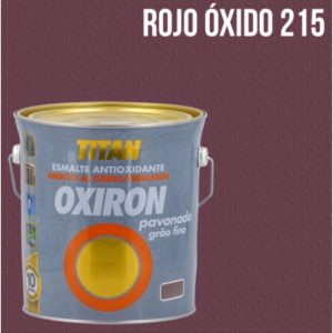 TITAN OXIRON PAV.215 ROJO 4L.