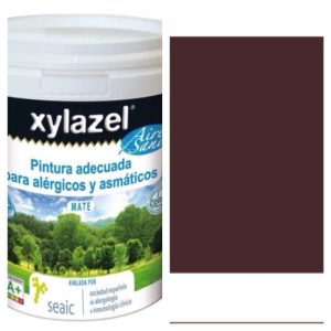 PINTURA MATE XYLAZEL AIRE SANO MARRON TIERRA 750ml