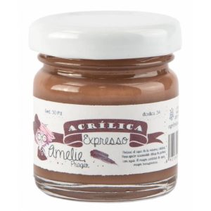 AMELIE ACRILICA 30ML 34 EXPRESSO