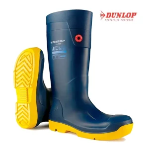 Bota de Poliuretano DUNLOP SEAPRO  FULL SAFETY .-20º con puntera y plantilla acero