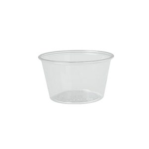 Salsero PP Transparente 60ml 100 unidades