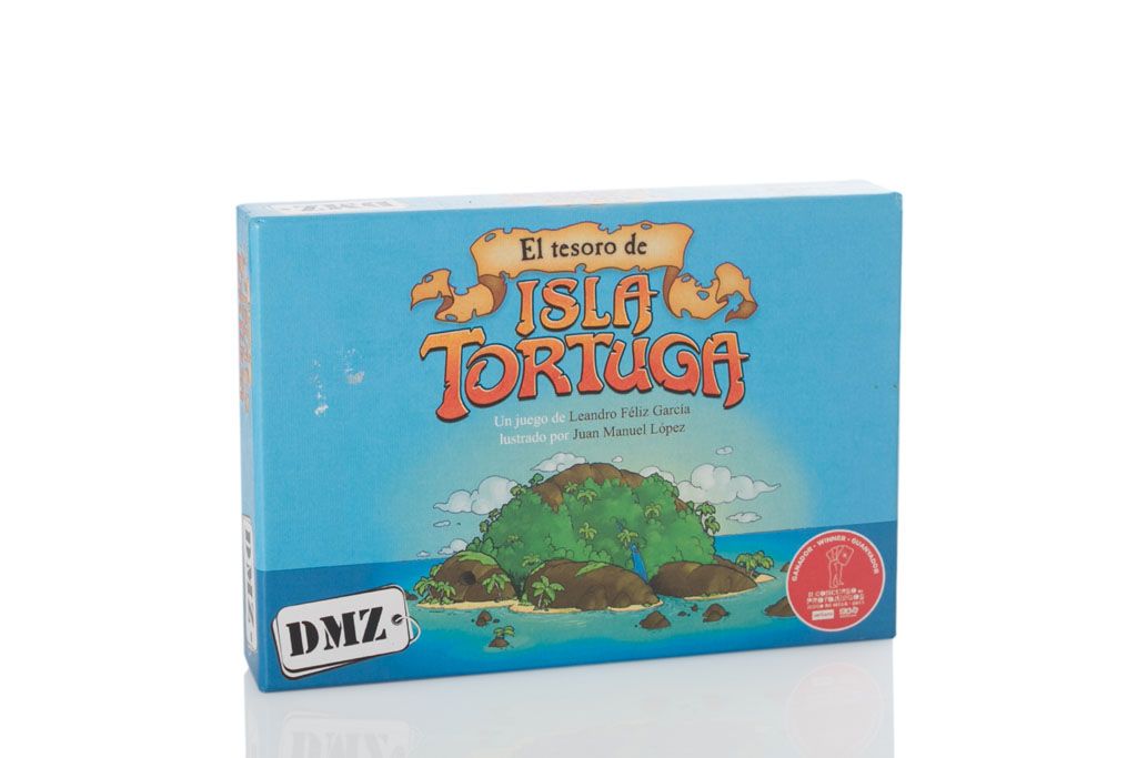 El tesoro de isla tortuga