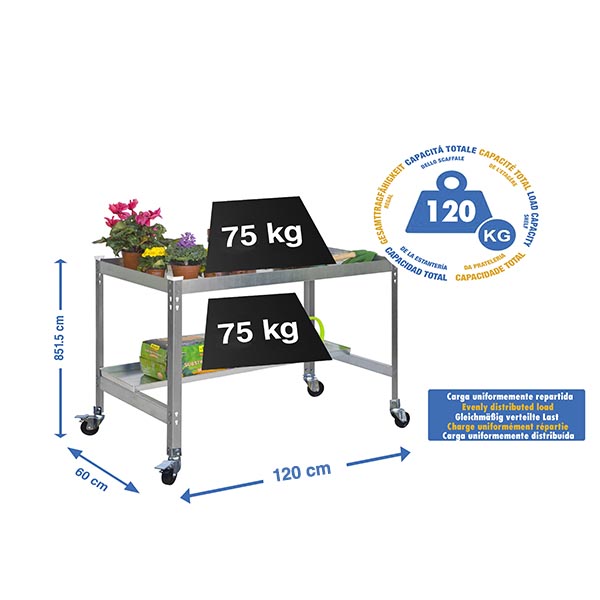 Simongarden Desk Mob. – SimonRack - Imagen 4