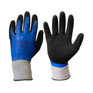 Tm Guante Nylon Recubierto Doble Capa Latex