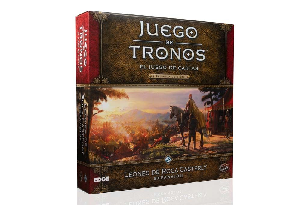 Juego de Tronos LCG | Leones de Roca Casterly - Imagen 2