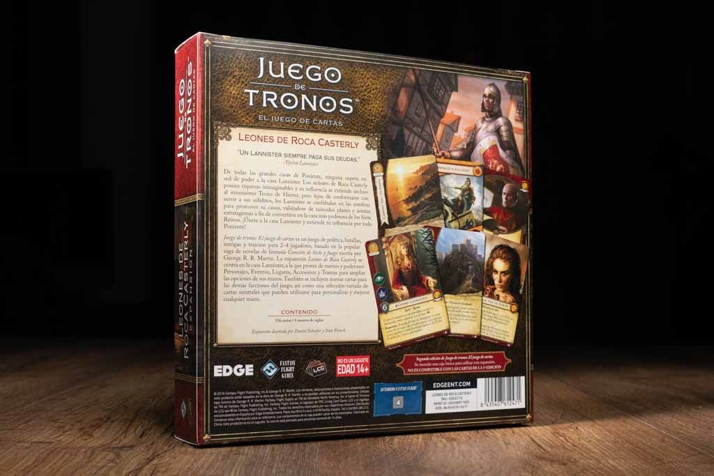 Juego de Tronos LCG | Leones de Roca Casterly - Imagen 3
