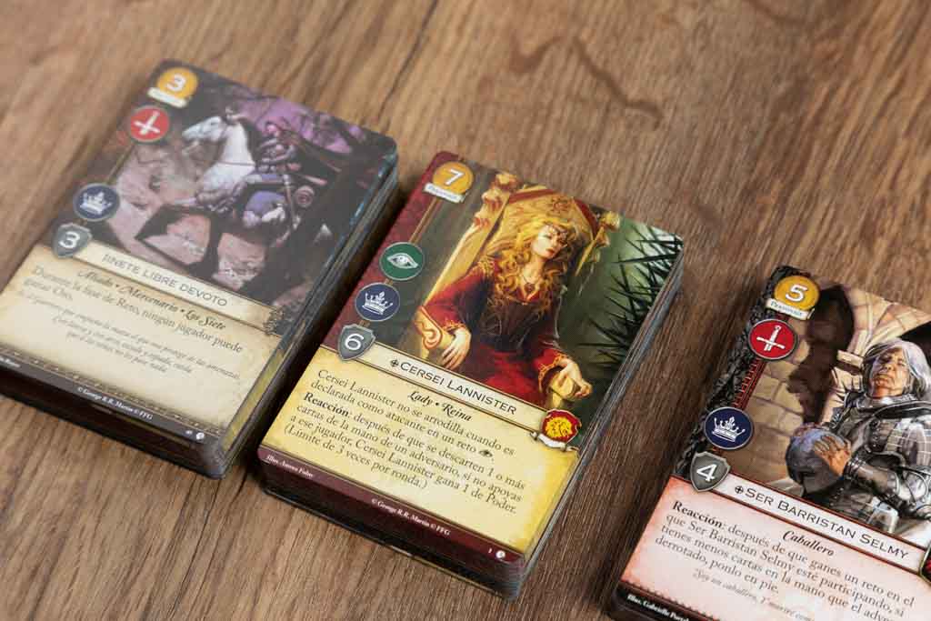 Juego de Tronos LCG | Leones de Roca Casterly - Imagen 9