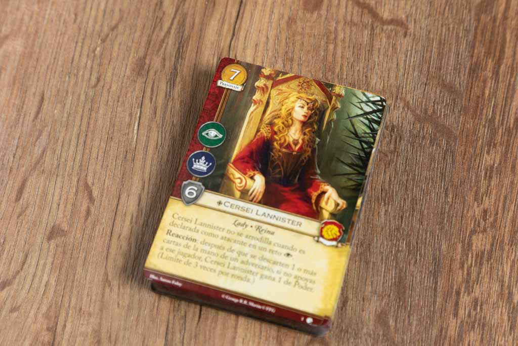 Juego de Tronos LCG | Leones de Roca Casterly - Imagen 7