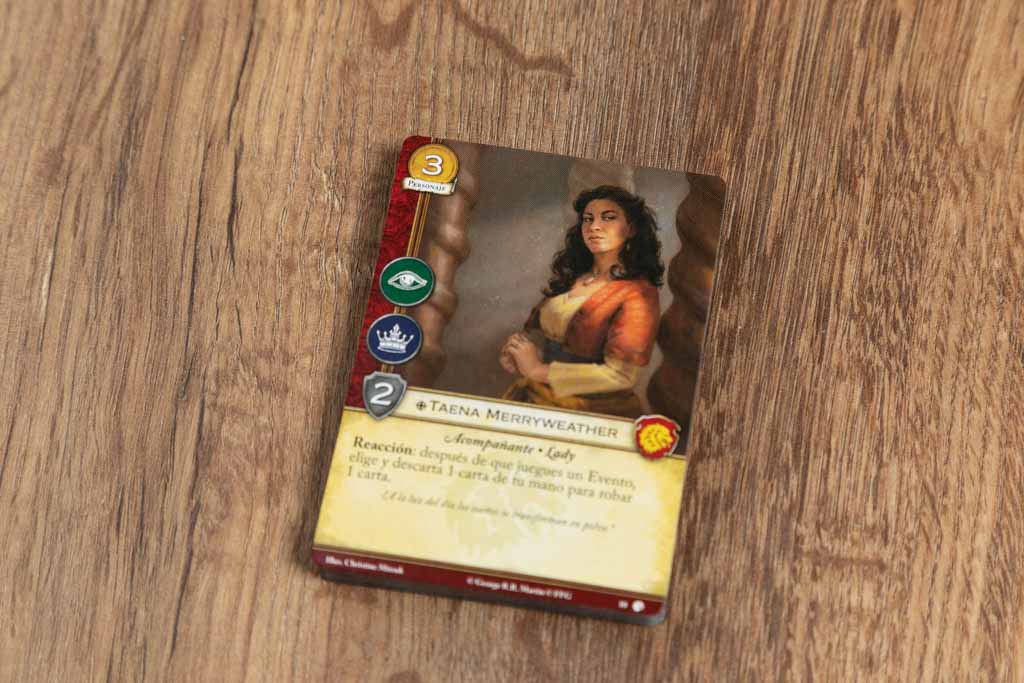 Juego de Tronos LCG | Leones de Roca Casterly - Imagen 6