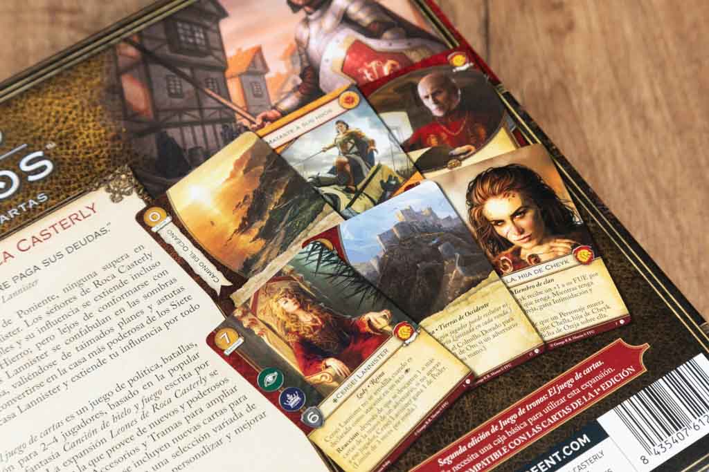 Juego de Tronos LCG | Leones de Roca Casterly - Imagen 5