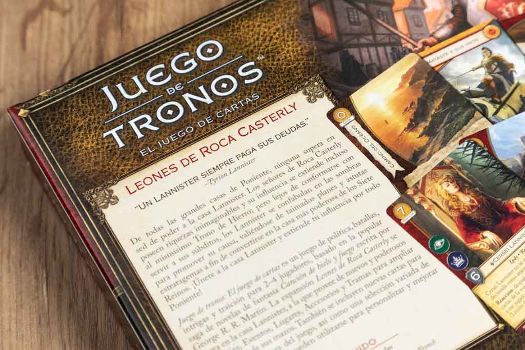 Juego de Tronos LCG | Leones de Roca Casterly - Imagen 4