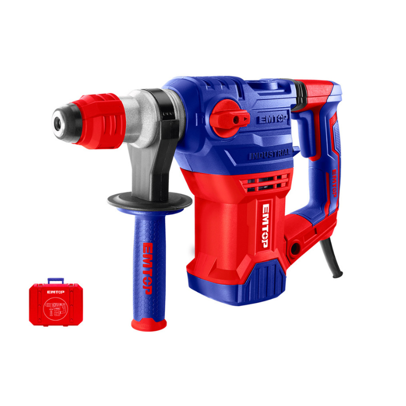 Martillo Percutor 1500W EMTOP - Imagen 2