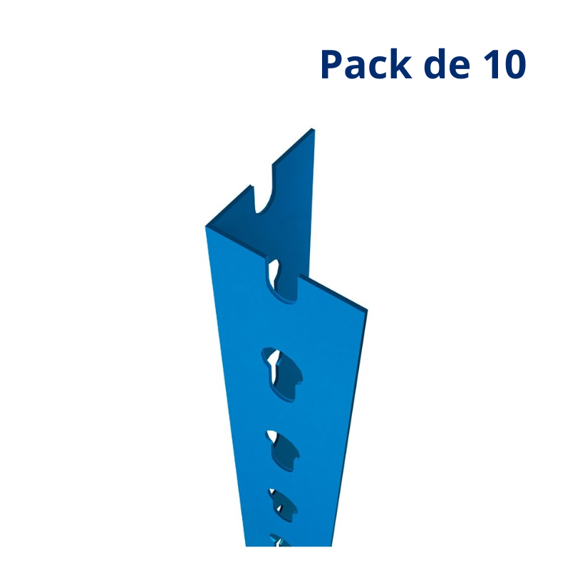 Pack de 10 Perfil Sclick P/35 2000 Azul Simonrack - Imagen 3
