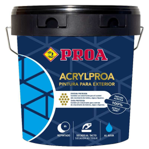 Pintura Exterior Acrylproa