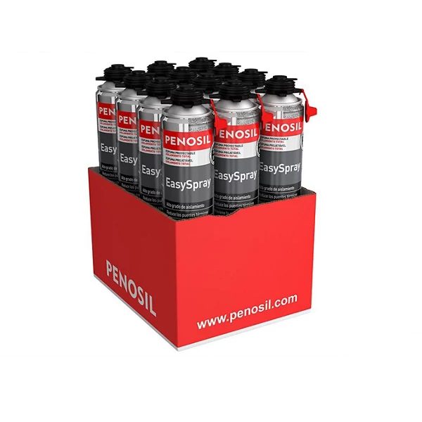 Espumas proyectable Easyspray Penosil – Caja 12 Ud - Imagen 2