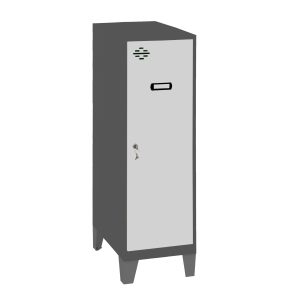 Casillero Metálico mini Simonlocker Dism.Single Mini + Pies An