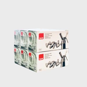 Set 120 botellas sifón n2o Ibili