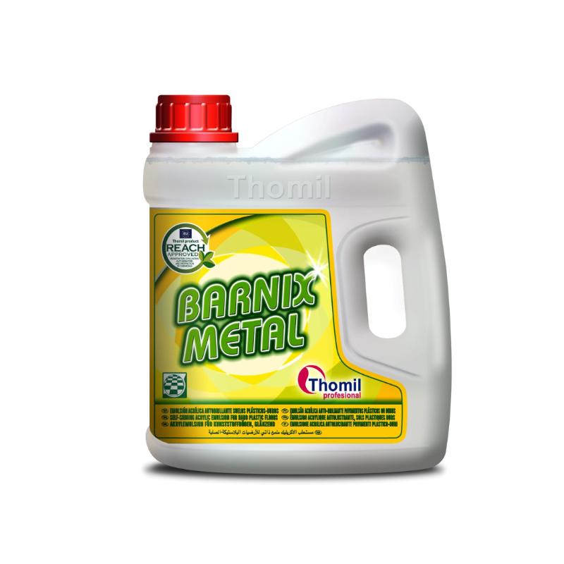 Cera Brillo Nat/Sintet Barnix Metal 4 Litros