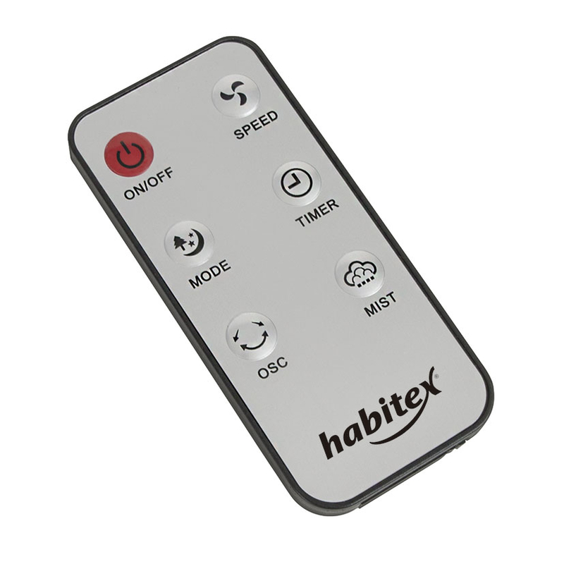 Ventilador Nebulizador Habitex VNH90 90W - Imagen 6