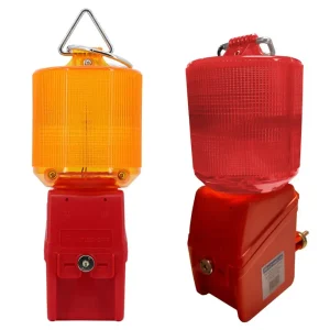 Baliza luminosa 360º Schake con batería incluida