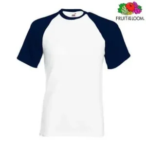 Camiseta Fruit manga corta Baseball 160 gr