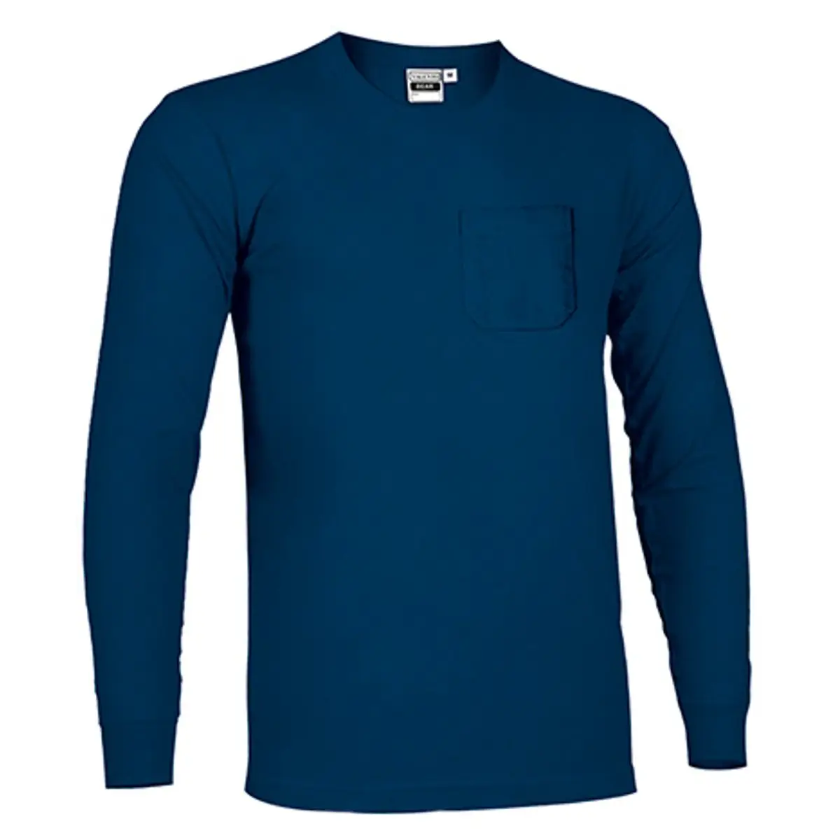 Camisetas con bolsillo manga larga Valento Top Bear 160 gr - Imagen 2