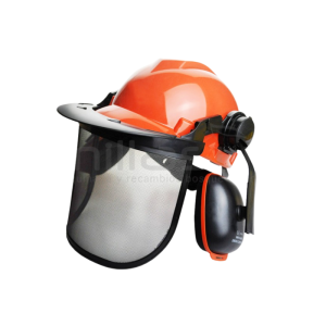 Casco Forestal con Pantalla y Auriculares 99-7261