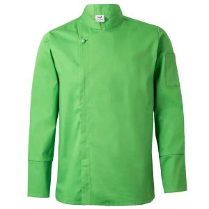 Chaqueta chef hombre con cremallera 405202TC Velilla