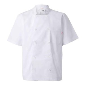 Chaqueta cocinero Velilla manga corta modelo 432