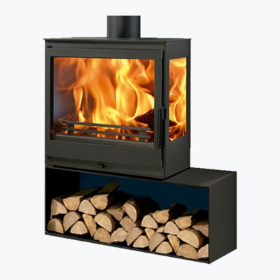 Estufa de leña Charme Ecodesign Panadero