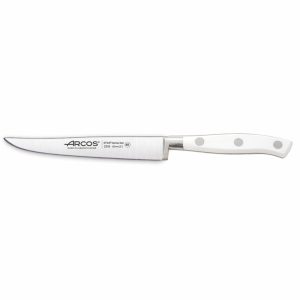 Cuchillo chuletero blanco de 13 cm – Arcos Riviera Blanc 230524