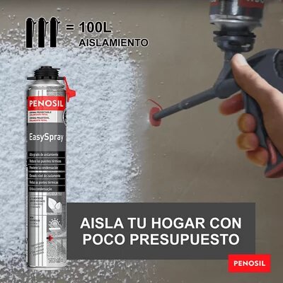 Espumas proyectable Easyspray Penosil – Caja 12 Ud - Imagen 6