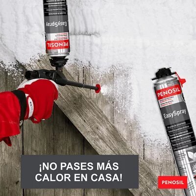 Espumas proyectable Easyspray Penosil – Caja 12 Ud - Imagen 5