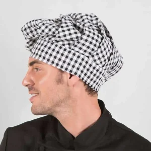 Gorros de Chef cuadros Bámbula